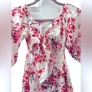 Beautiful floral dress